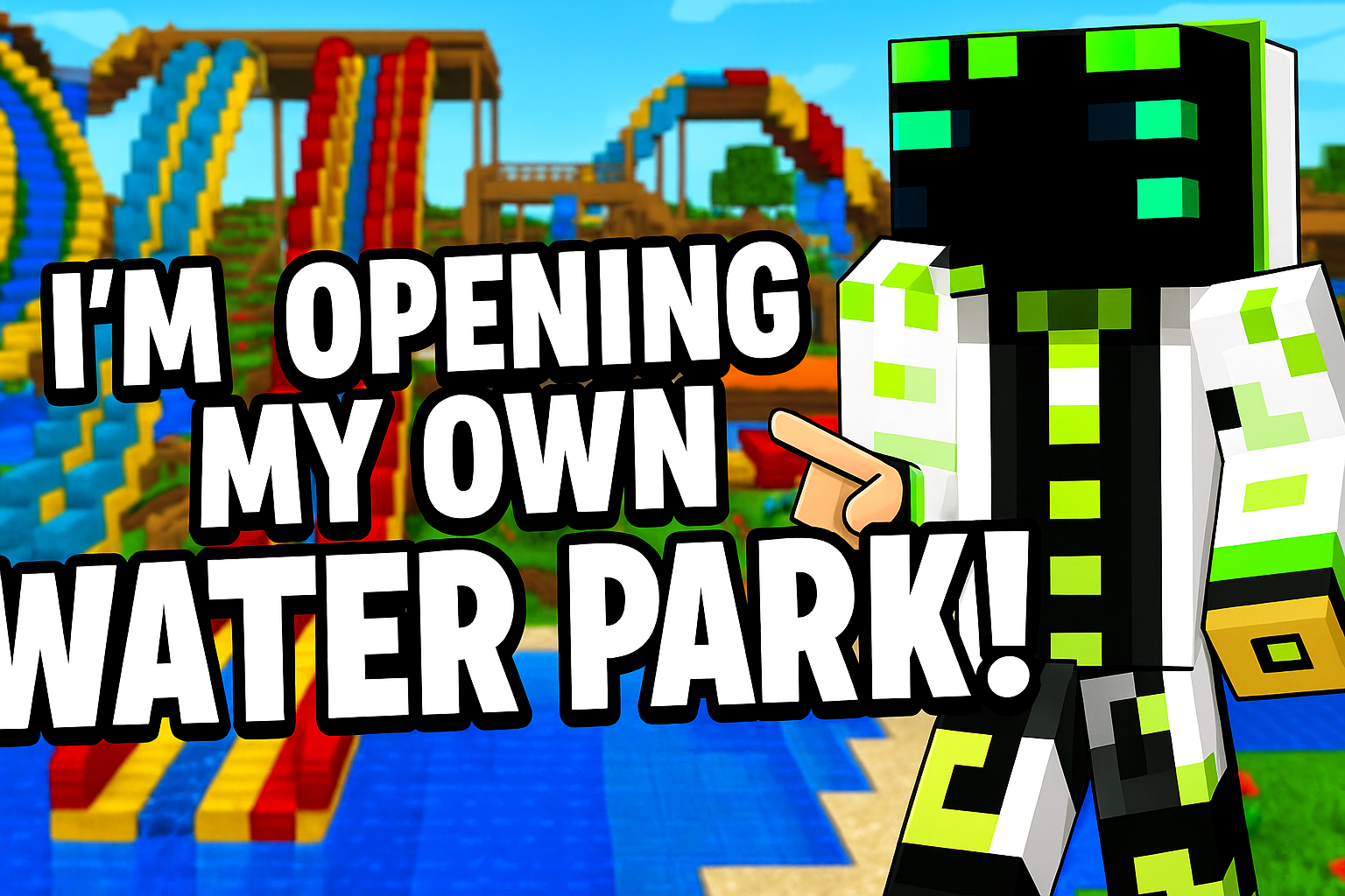 Arazhul eröffnet seinen eigenen Wasserpark – Minecraft wird nass und verrückt
